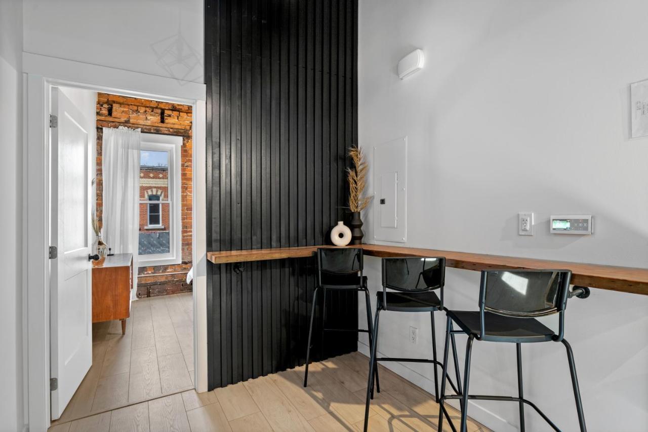 Appartamento The Goodman: Front Street Flats Belleville Esterno foto