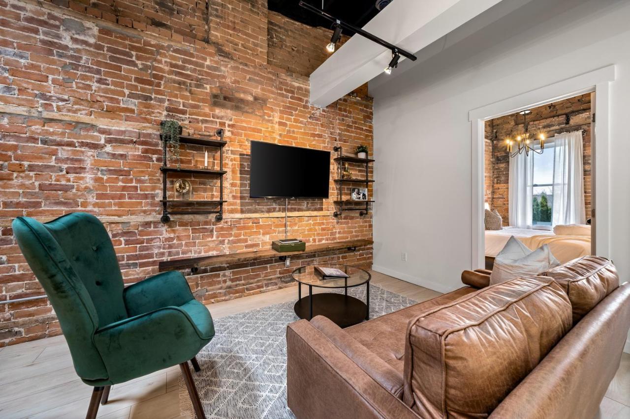 Appartamento The Goodman: Front Street Flats Belleville Esterno foto