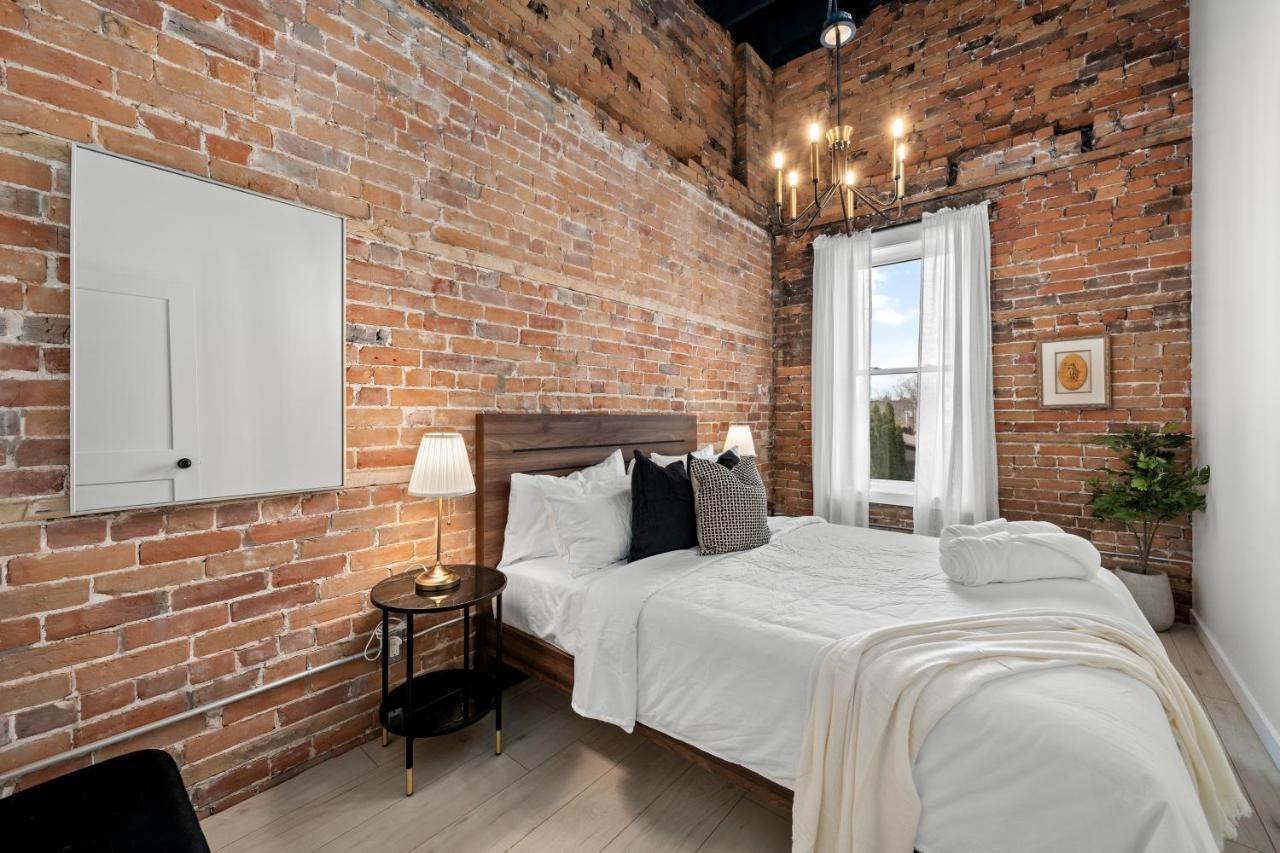 Appartamento The Goodman: Front Street Flats Belleville Esterno foto